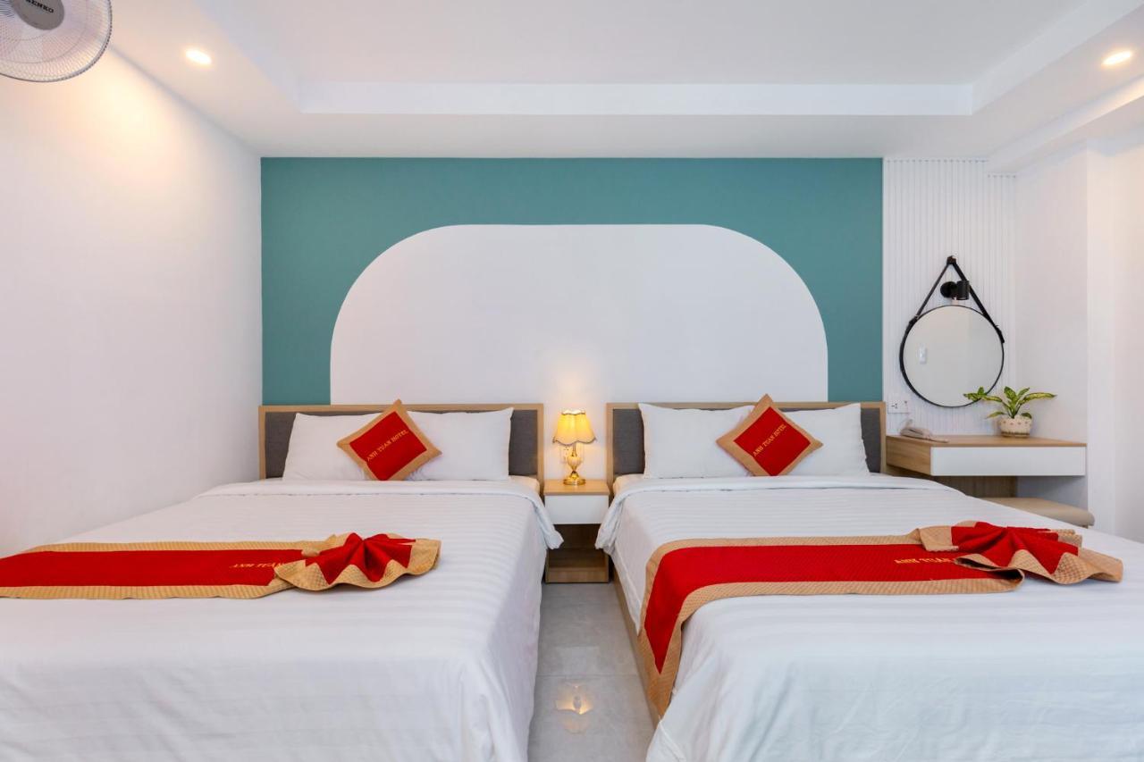 Gold Holiday Hotel Vung Tau Exterior foto