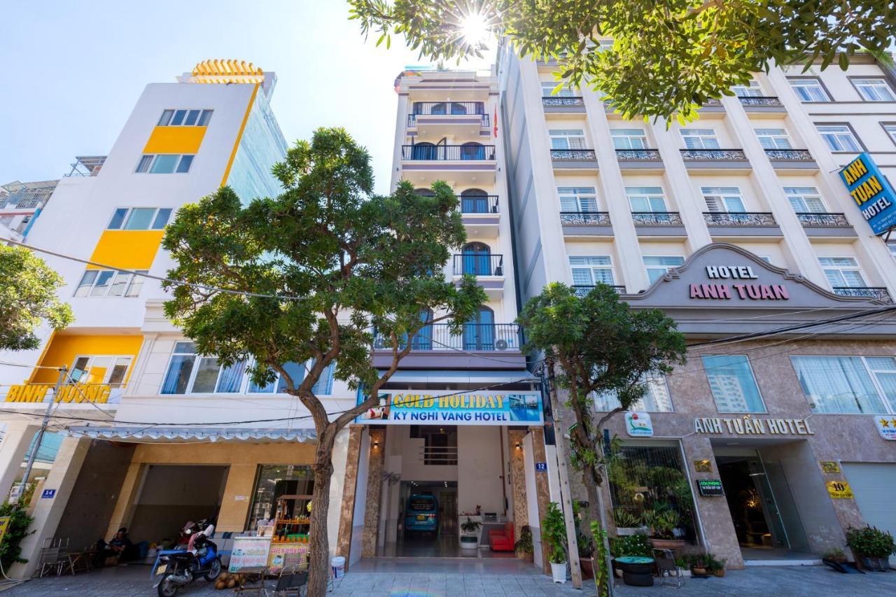 Gold Holiday Hotel Vung Tau Exterior foto