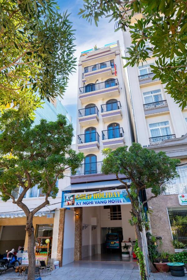 Gold Holiday Hotel Vung Tau Exterior foto