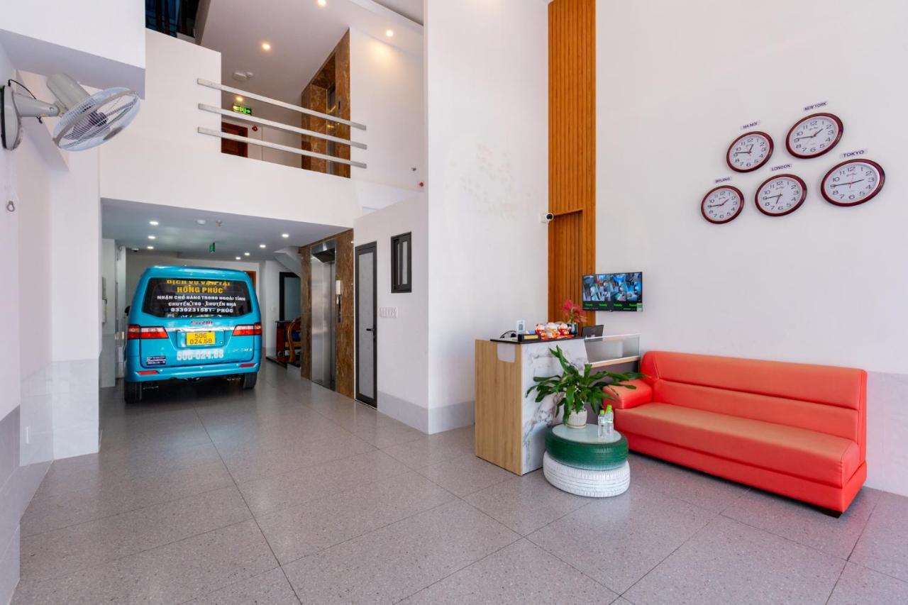 Gold Holiday Hotel Vung Tau Exterior foto